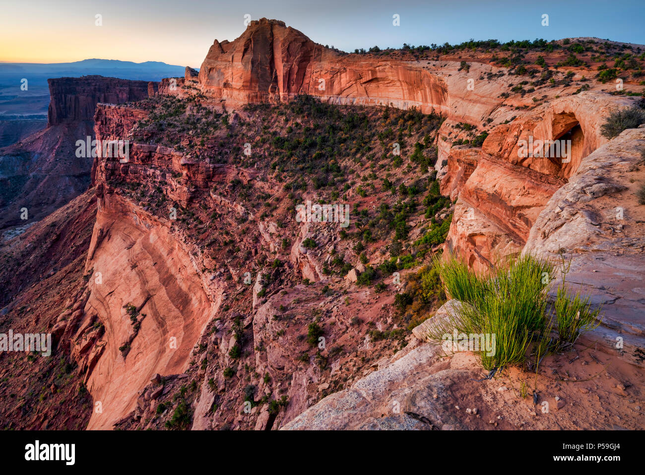 Canyonlands Nationalpark Stockfoto
