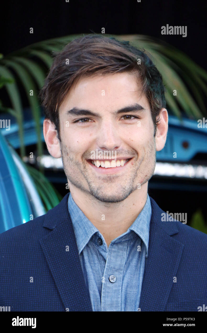 Jared Haibon 06/12/2018 "Jurassic Welt: Gefallene Königreich" Premiere auf der Walt Disney Concert Hall in Los Angeles, CA Foto statt: Cronos/Hollywood Nachrichten Stockfoto