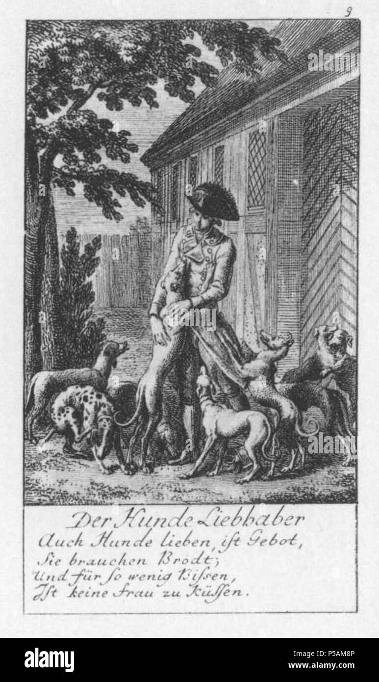 N/A. Deutsch: Zwölf Blätter Steckenpferdreiterei. (Beigaben zum Lauenburger genealog. Kalender. 1781). (Beschreibung Lt. Quelle) Blatt 1 Blatt 2 Blatt 3 Blatt 4 Blatt 5 Blatt 6 Blatt 7 Blatt 8 Blatt 9 Blatt 10 Blatt 11 Blatt 12 der Serie. Daniel Chodowiecki (1726 - 1801) Alternative Namen Daniel Nikolaus Chodowiecki Beschreibung deutsch-polnischen Maler und Graphiker Geburtsdatum / Tod 16. Oktober 1726 vom 7. Februar 1801 Ort der Geburt / Todes Gdask Berlin Standort Berlin Authority control: Q 696720 VIAF: 59092320 ISNI: 0000 0001 2134 8231 ULAN: 500014861 LCCN: n 50038187 NL Stockfoto
