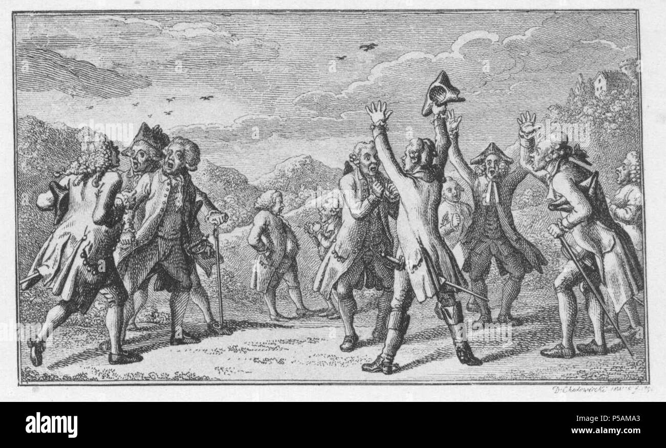 N/A. Deutsch: Die Sophisten. (Beilage zum Wandsbecker Boten. V. Theil.) (Beschreibung Lt. Quelle). Daniel Chodowiecki (1726 - 1801) Alternative Namen Daniel Nikolaus Chodowiecki Beschreibung deutsch-polnischen Maler und Graphiker Geburtsdatum / Tod 16. Oktober 1726 vom 7. Februar 1801 Ort der Geburt / Todes Gdask Berlin Standort Berlin Authority control: Q 696720 VIAF: 59092320 ISNI: 0000 0001 2134 8231 ULAN: 500014861 50038187 LCCN: n NLA: 36058735 WorldCat 410 Daniel Chodowiecki Sophisten Stockfoto