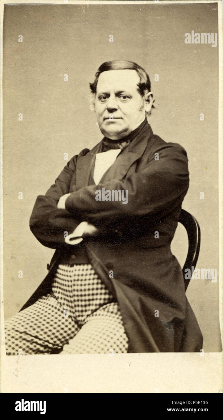 Östergötland, Mjölby, Allhelgona, Östergötland, Övrigt-Personer 62 Adolph Napoleon Curman, Skänninge, Schweden Stockfoto