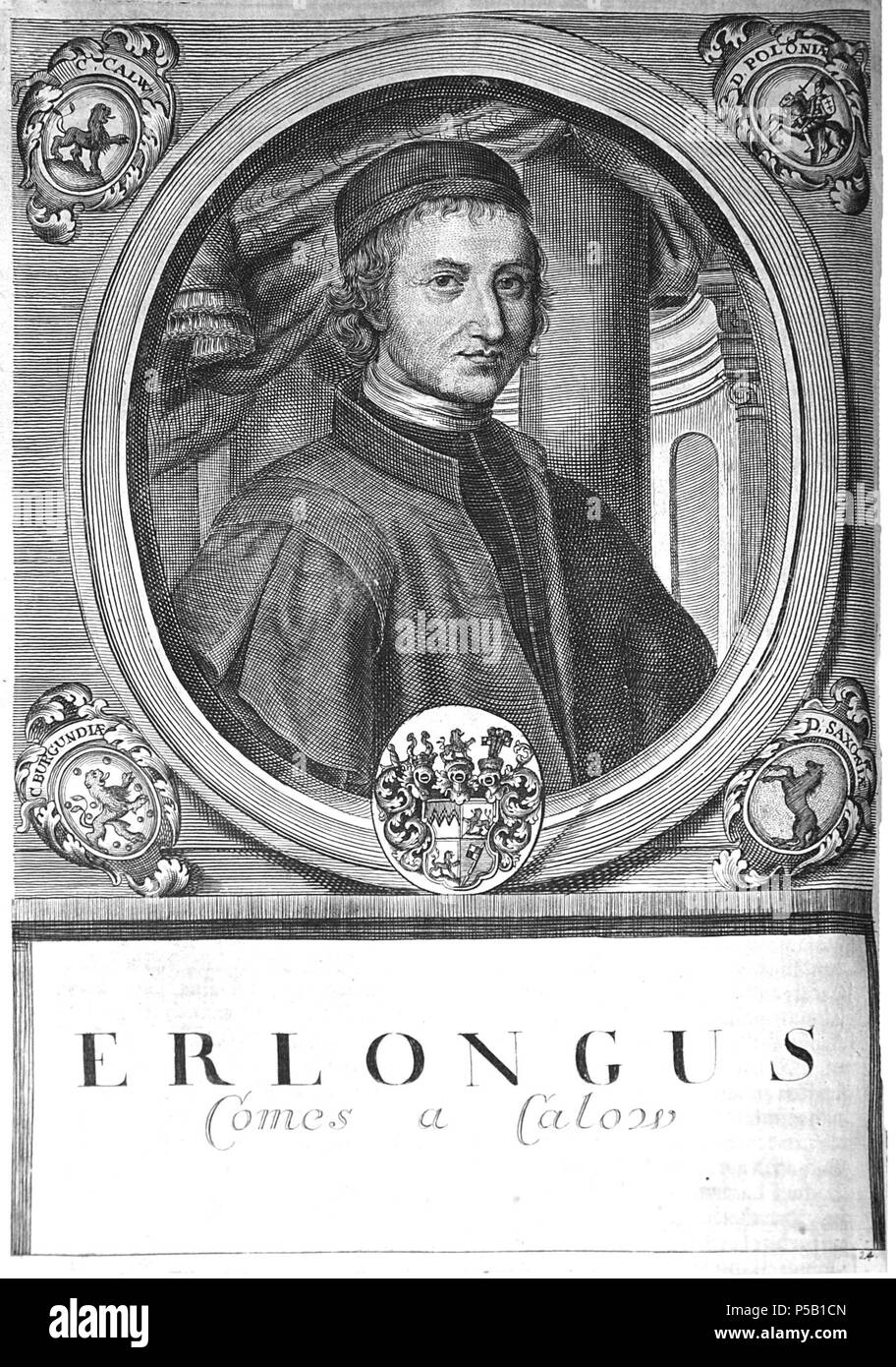 N/A. Englisch: 1105 Erlung-1121 Bischof von Würzburg. 1713. Johann Salver (1670 - 1738) Beschreibung Deutsche Schriftsteller Geburtsdatum / Tod 1670 1738 Ort der Geburt / Todes Forchheim Authority control: Q 100265 VIAF: 37258389 ISNI: 0000 0000 6141 8962 Open Library: OL 5238772 EINEN GND: 100269761 RKD: 479254 522 ErlongusCalow Stockfoto