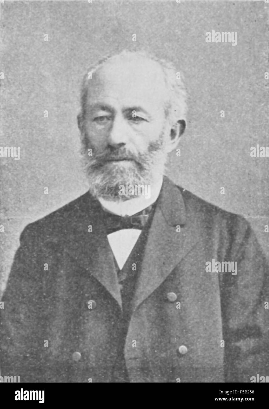 N/A. Englisch: deutsche Wissenschaftler Benedikt Zuckermann (9. Oktober 1818 - 17. Dezember 1891). Unbekannt 186 Benedikt Zuckermann Stockfoto