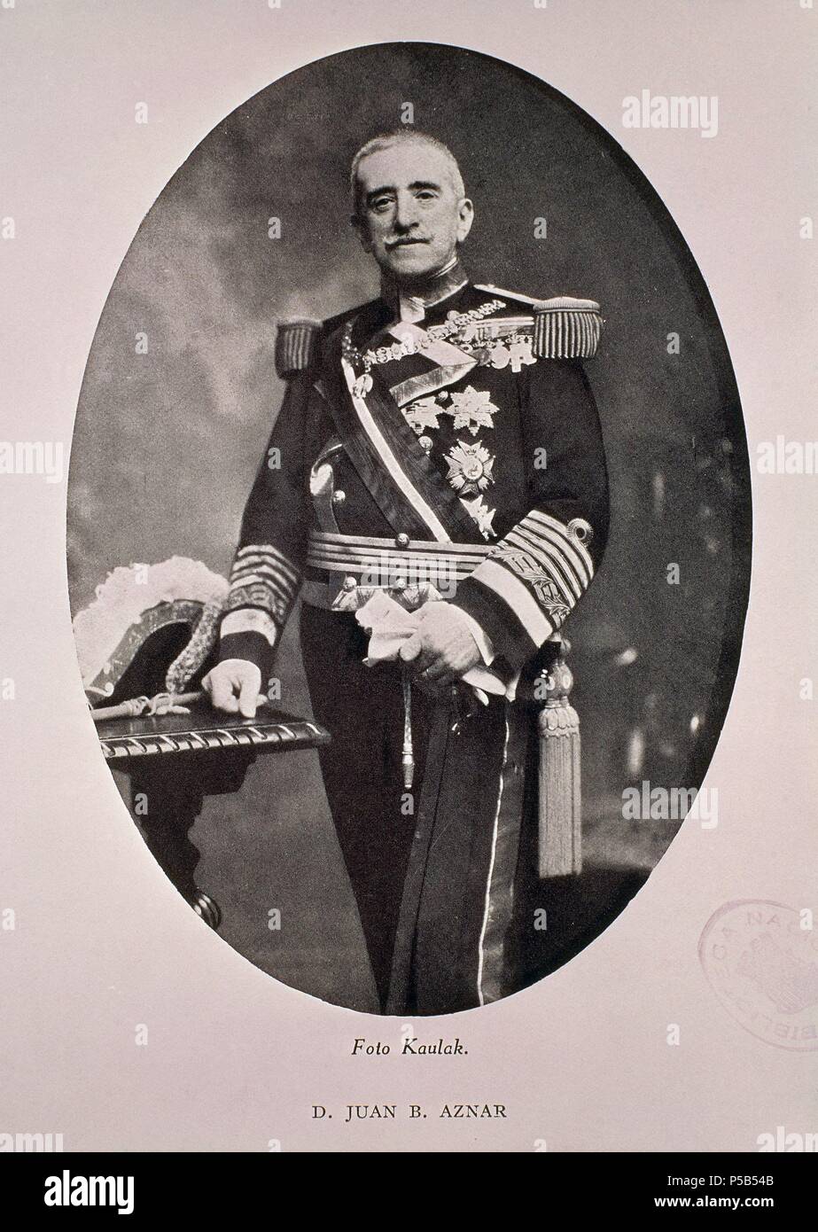 Juan bautista aznar Fotos und Bildmaterial in hoher Auflösung Alamy