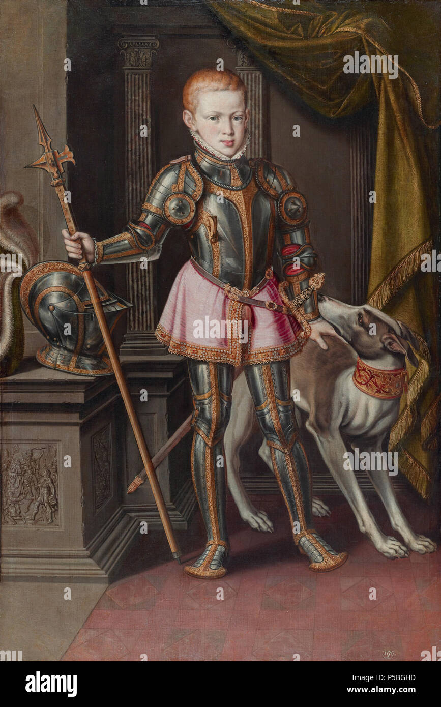 N/A. Englisch: König Sebastian von Portugal, 1562. 1562. Alonso Sanchez Coello (c.1531-1588) 397 D sebastiao 1562 Stockfoto