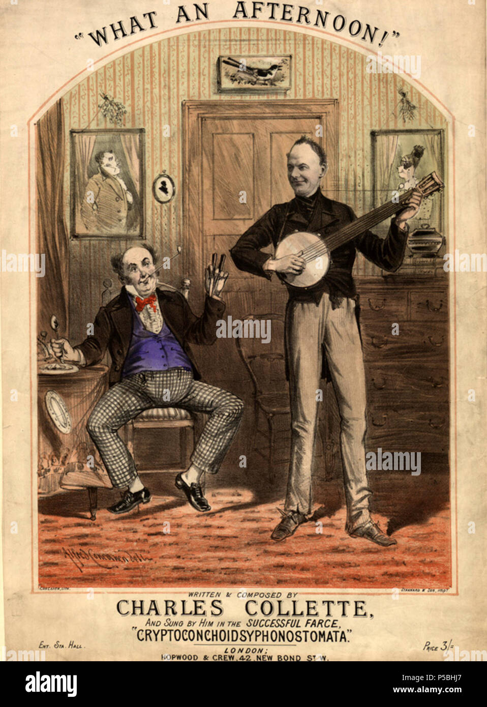 N/A. Englisch: Scan des ursprünglichen Noten für das Lied "Was einen Nachmittag", gesungen von Charles Collette, veröffentlicht 1875. 1875. Unbekannt 367 Collette - was-ein-affternoon Stockfoto N/A. Englisch: Scan des ursprünglichen Noten für das Lied "Was einen Nachmittag", gesungen von Charles Collette, veröffentlicht 1875. 1875. Unbekannt 367 Collette - was-ein-affternoon Stockfoto
