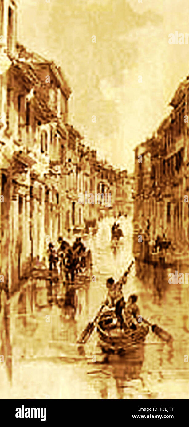 154 Avignon 1886 Le Monde Illustré Stockfoto