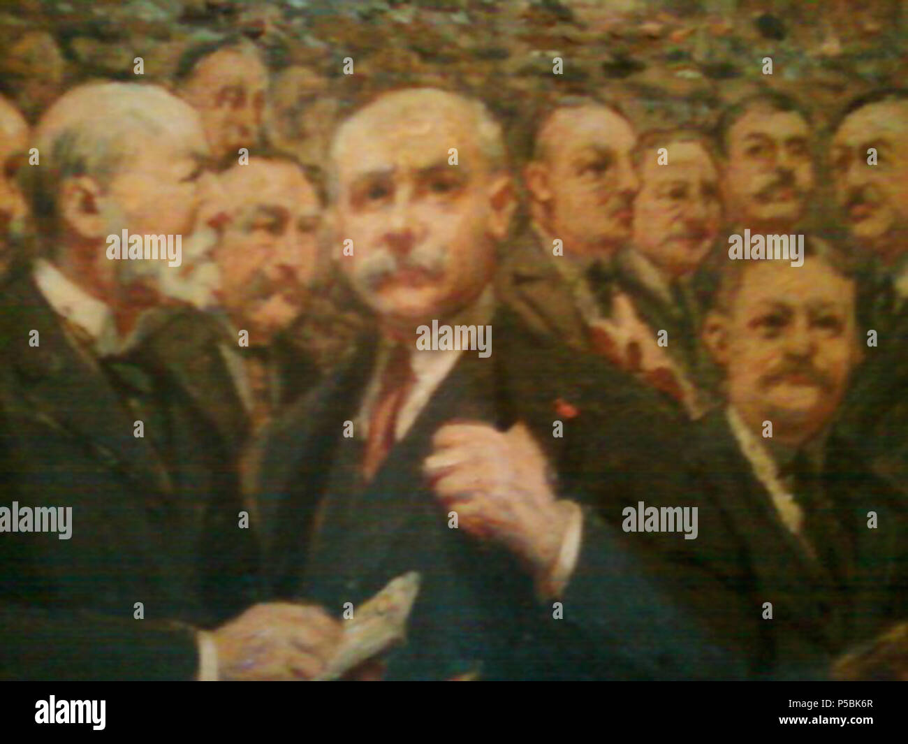 227 Bourse de Paris - Louis et Eugène Roland-Gosselin Stockfoto