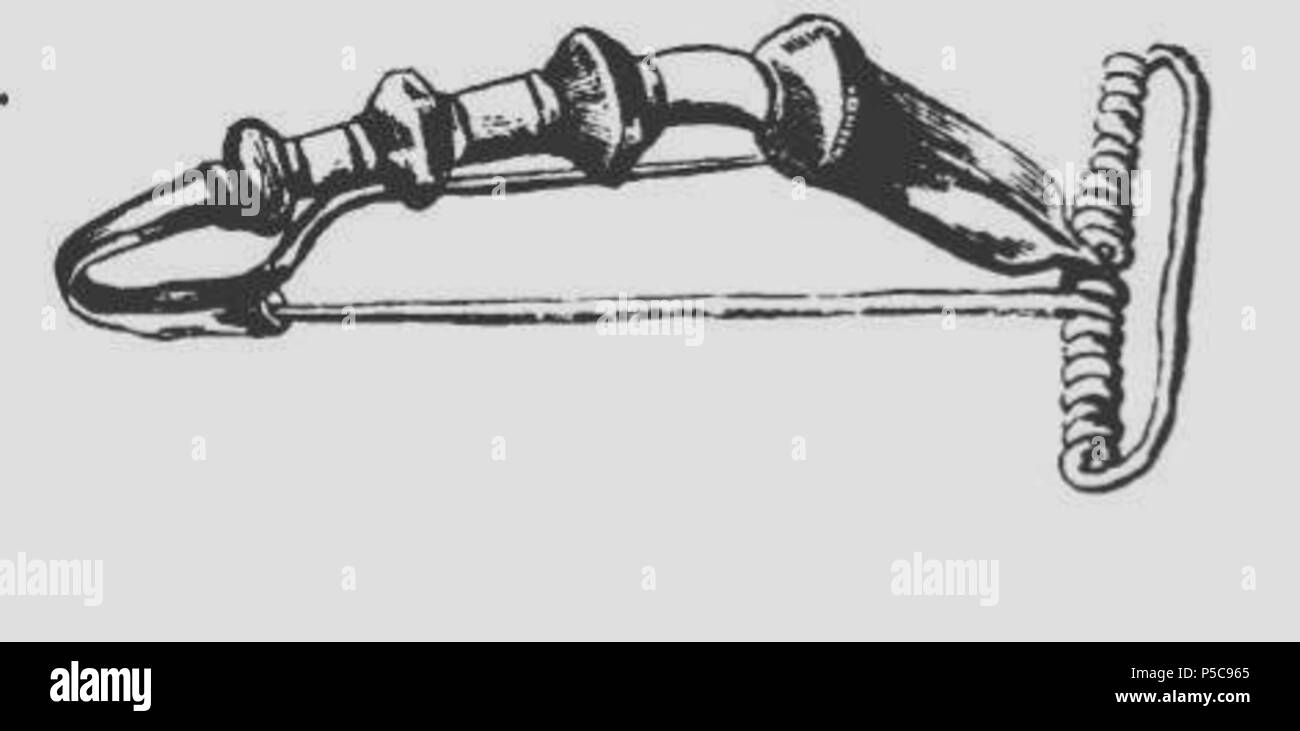 N/A. Englisch: silber Faltschließe archäologische Fund rumänische, ungarische Poszag Posaga Deutsche Puschendorf Alba County (ehemalige Thorenburg). 1856. Von Johann Gabriel Seidl (1804 - 1875) 405 Dacian silber Faltschließe Posaga Stockfoto