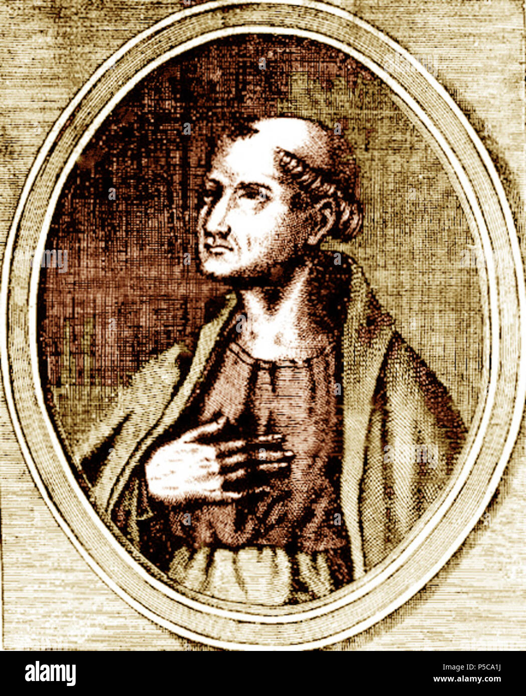 N/A. Français: Kardinal Bertrand Augier de La Tour. 8. Juni 2011. Unbekannte abgeleitete Arbeit von JPS 68 194 Bertrand Augier de La Tour Stockfoto