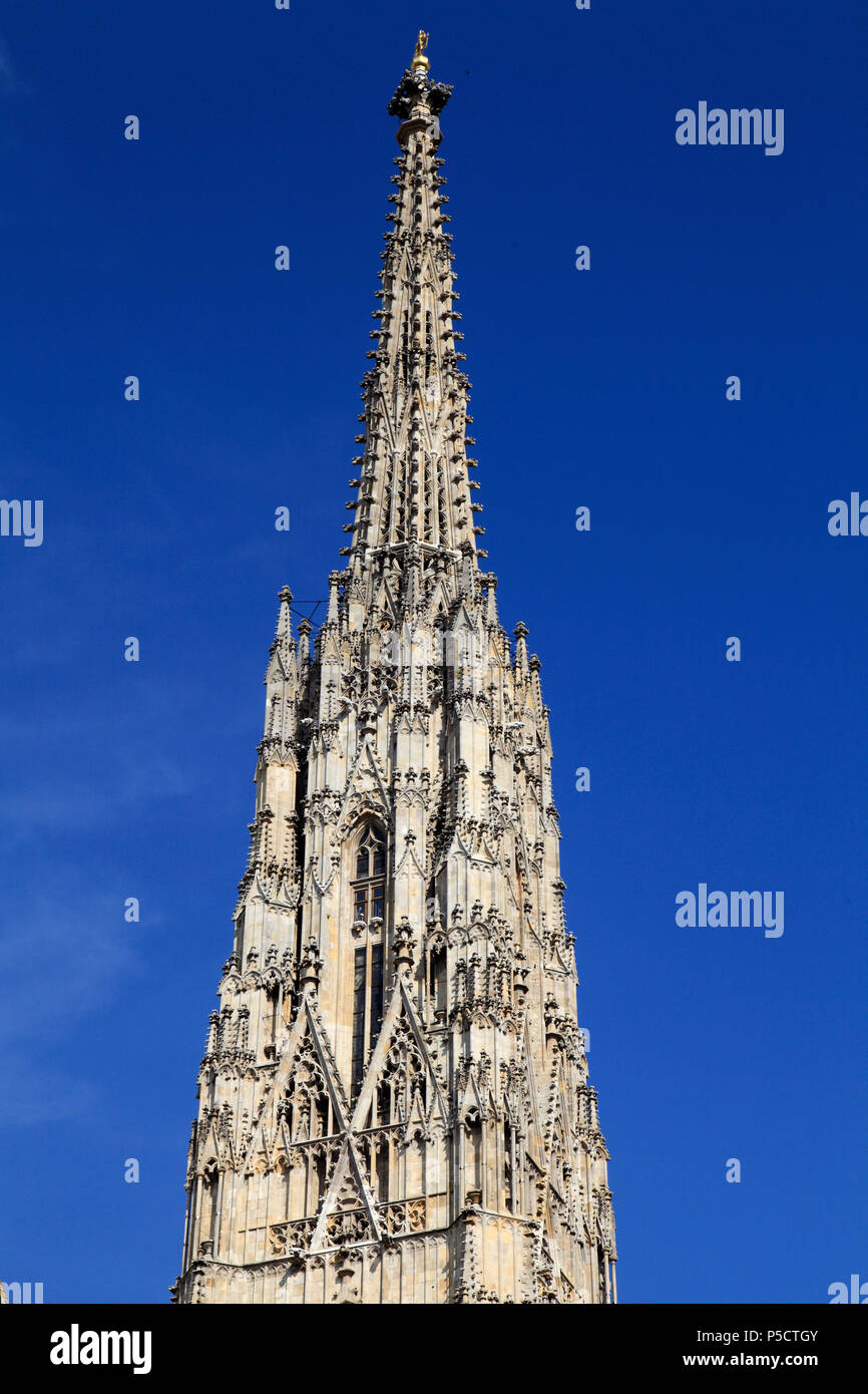 Österreich, Wien, St Stephen Kathedrale, Stockfoto