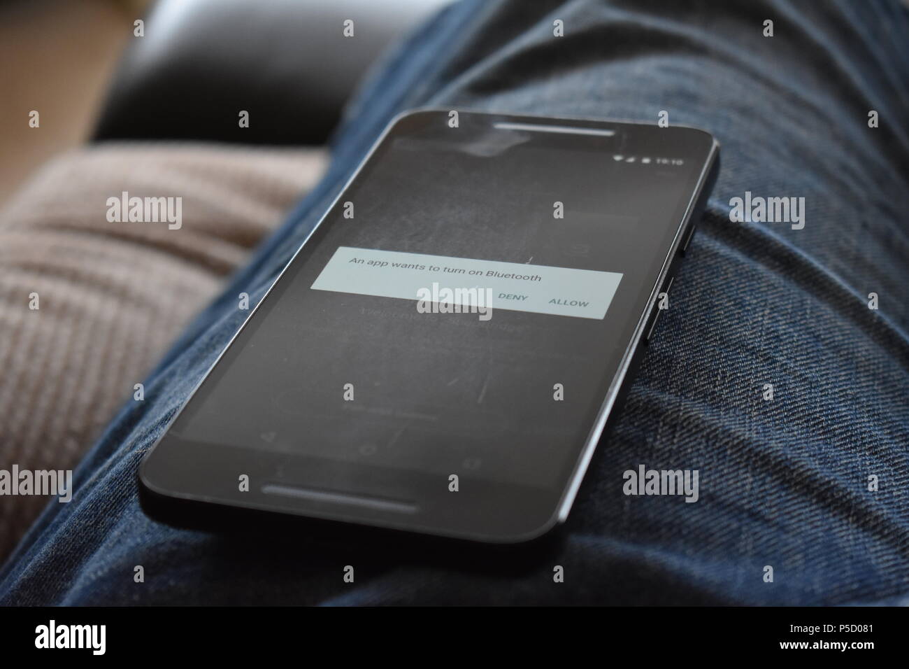 Nexus 5 x Handy Stockfoto