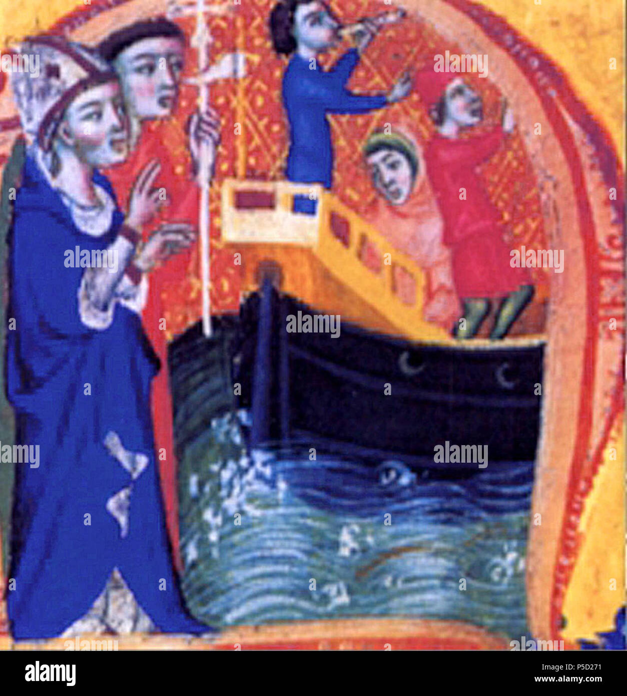 N/A. Français: Kardinal Pierre de la Jugie. 11. September 2011. Unbekannte XIVe s 7 01 Pierre de la Jugie Stockfoto