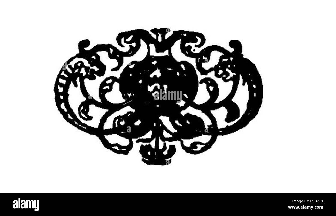 N/A. Español: Ornamento de la Página 68 de'Algo en Prosa y en verso". 23. September 2011. Algo en Prosa y en Verso. djvu: n: es: Ramón de Mesonero Romanos 84 Algo en Prosa y en verso Pg 68 Stockfoto