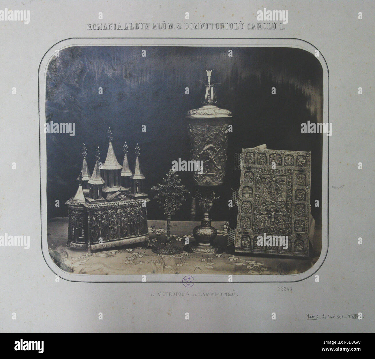 275 Carol Popp de Szathmari-In Metropolie la Câmpu - Lungŭ Stockfoto