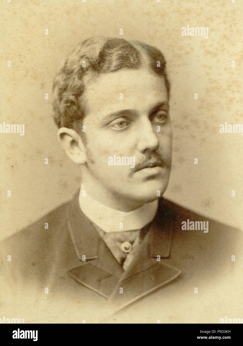 397 D. Pedro Augusto de Saxe-Coburgo e Bragança Stockfoto