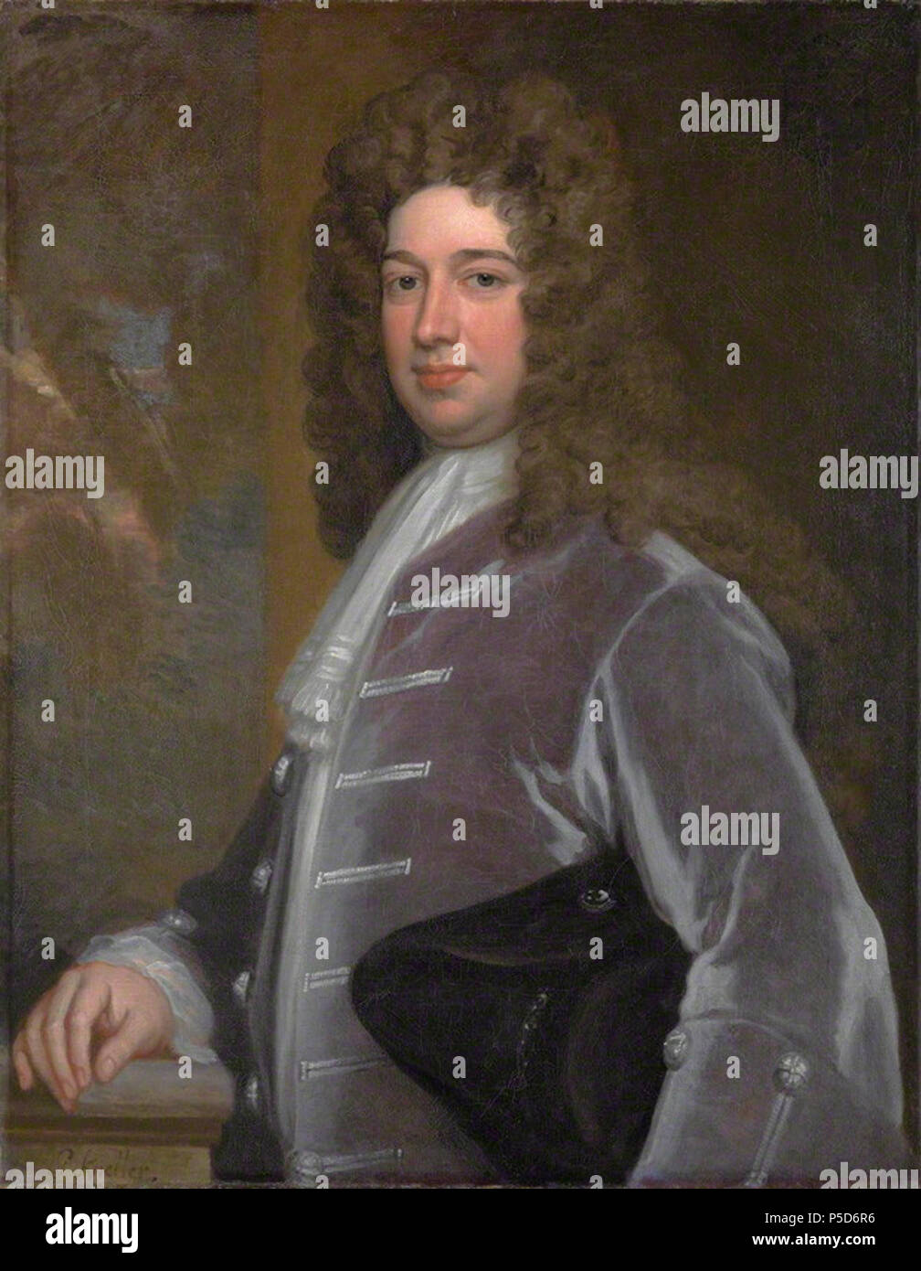 Von Sir Godfrey Kneller, Bt, Öl auf Leinwand, 1709 33 1. Herzog von Kingston-upon-Hull Stockfoto