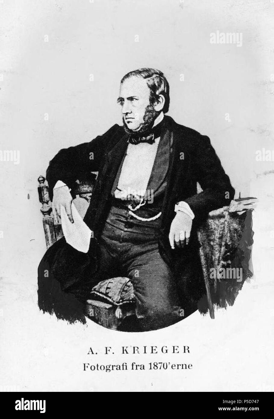 N/A. Andreas Frederik Krieger (1817-1893), Dänische Innenminister, Justizminister, und Finanzminister, MP, Sprecher der Landsting, Professor für Recht, Richterin am Obersten Gerichtshof, etc. 1870. Franz Hanfstaengl (1804 - 1877) Alternative Namen Franz Hanfstaengl Beschreibung deutsche Fotograf und Lithograph Datum der Geburt / Tod vom 1. März 1804 18. April 1877 Ort der Geburt / Todes Q 803729 in der Nähe von Bad Tölz, Bayern München arbeiten Zeitraum 1833 - 1868 Arbeit Standort Dresden; München Authority control: Q 647812 VIAF: 98871537 ISNI: 0000 0001 0786 6147 ULAN: 500017348 84059888 LCCN: n Open Library: OL 1. Stockfoto