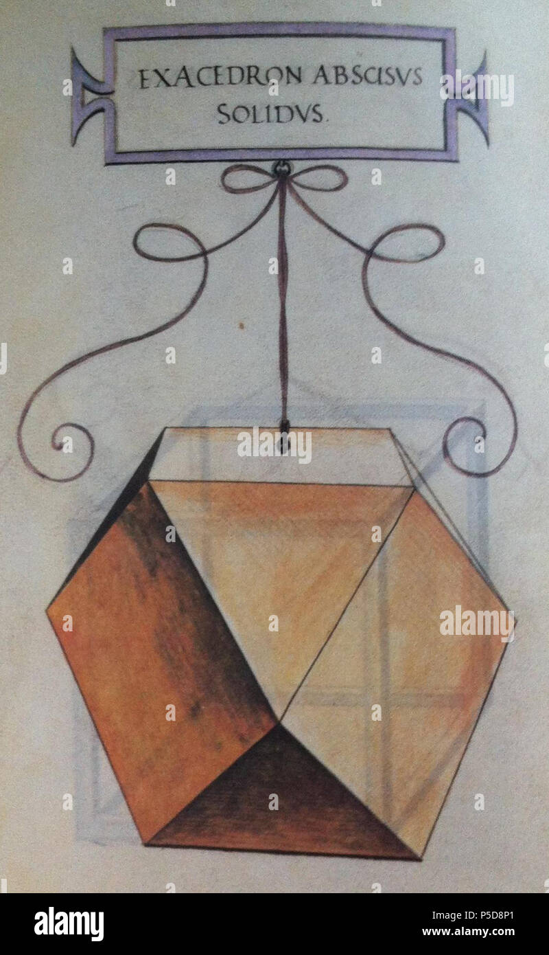 N/A. Englisch: Cuboctahedron gezeichnet von Leonardo da Vinci. 1509. Leonardo da Vinci (1452 - 1519) Alternative Namen Leonardo di ser Piero da Vinci, Leonardo Beschreibung italienischer Maler, Ingenieur, Astronom, Philosoph, Anatom und Mathematiker Geburtsdatum / Tod 15. April 1452 vom 2. Mai 1519 Ort der Geburt / Todes Anchiano Clos Lucé Arbeit Periode von 1466 bis 1519 Standort Florenz (1466-1482), Mailand (1483 - 1499), Mantua (1499), Venedig (1500), Florenz (1500 - 1506), Mailand (1506 - 1513), Florenz (1507 - 1508), in Rom (1513-1516), Amboise (1513-1518) Behörde: Q 762 VIAF: 246 Stockfoto