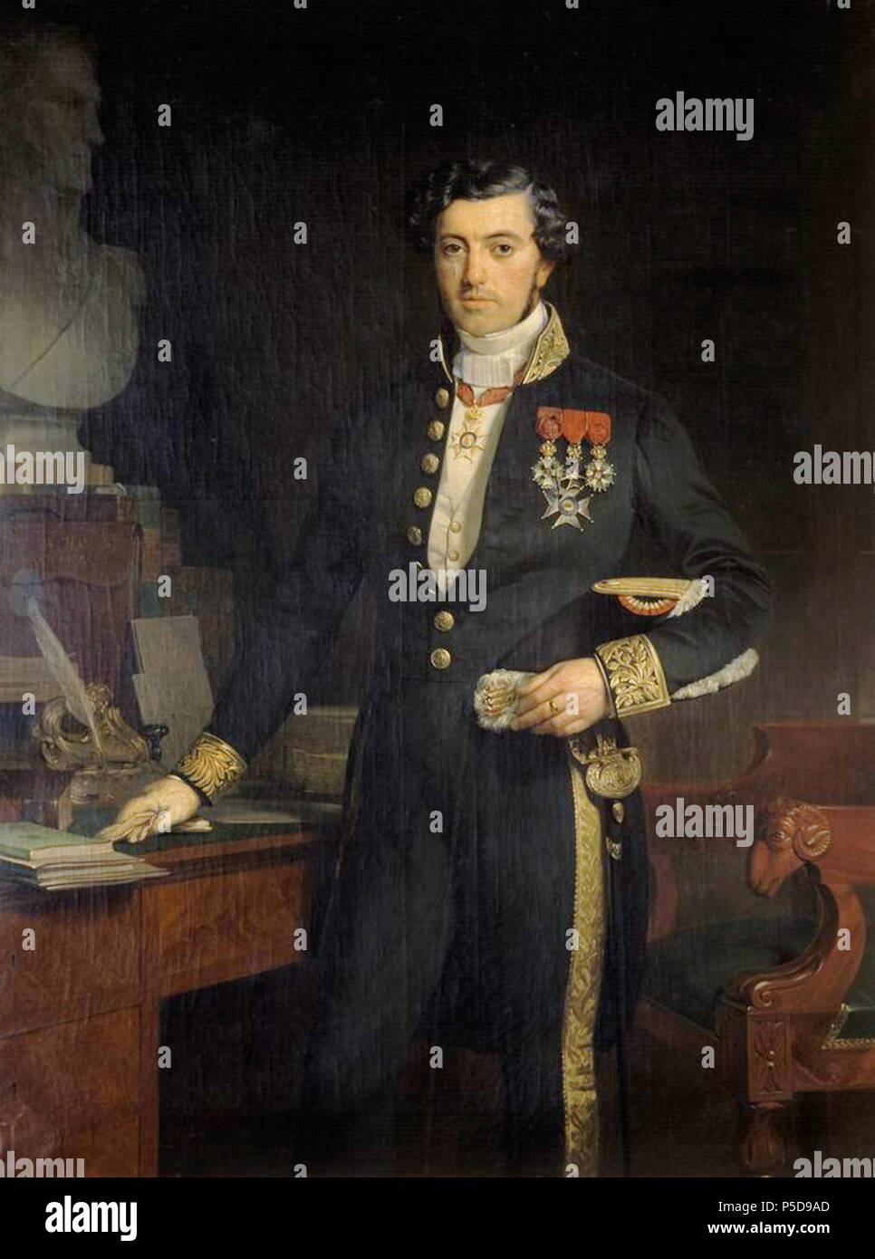 N/A. Englisch: Baron Charles Liedts. 19. Unbekannt 329 Charles-Liedts Stockfoto