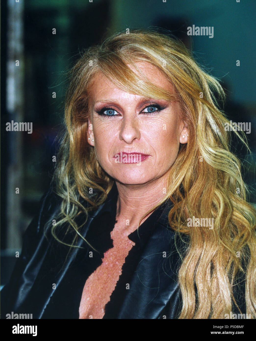 SANNE SALOMONSEN dänischen Pop und Rock Sänger 2005 Stockfoto