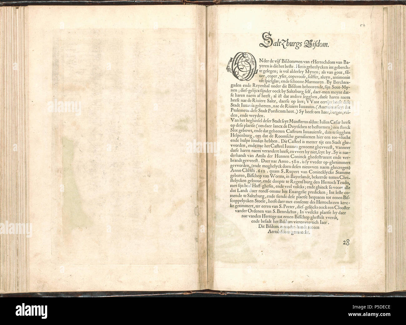 Latina: Theatrum Orbis Terrarum Nederlands: Theater, oft Toonneel des aerdt - bodems; waer inne te siene sijn de landt - Tafelen van de geheele weerelt: met een Corte verclaringe der seluer. . Nederlands: Plaat' 051 bv-052 Ar'uit de Atlas Ortelius van Abraham Ortelius. Oorspronkelijke druk ist uit 1571 aanvullingen uit 1573, 1579 en 1584. Zie voor de komplette Geschichte hier. Englisch: Platte' 051 bv-052 ar' aus dem Atlas von Ortelius, Abraham Ortelius. Originalausgabe von 1571 mit Ergänzungen von 1573, 1579 und 1584. Vollständige Beschreibung dieser Arbeit (in Niederländisch) finden Sie hier. . Zwischen 1571 ein Stockfoto