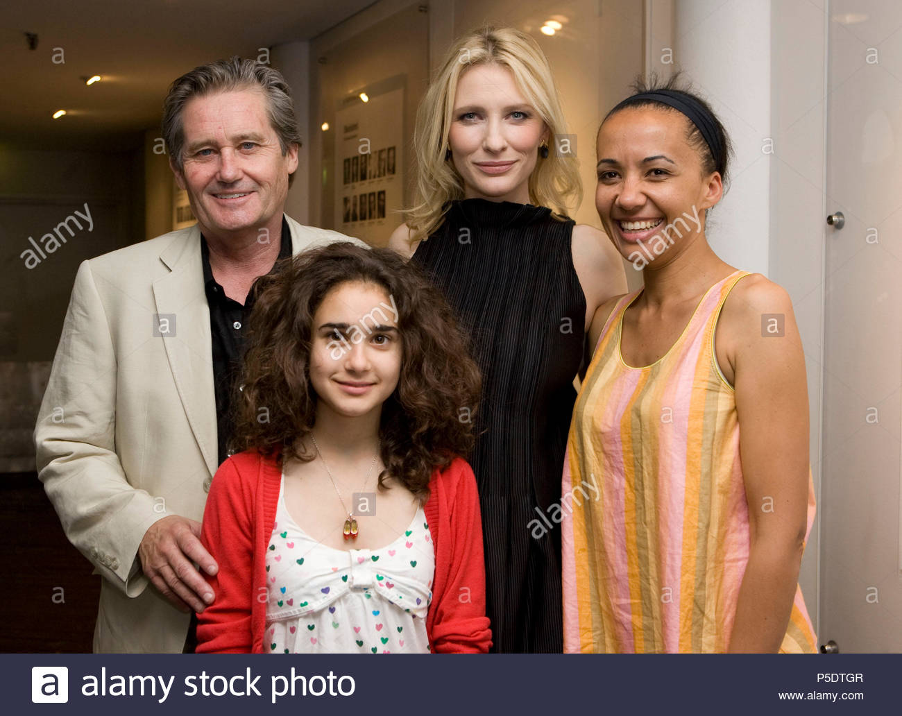 Anke Engelke pictures Jamie Clayton foto