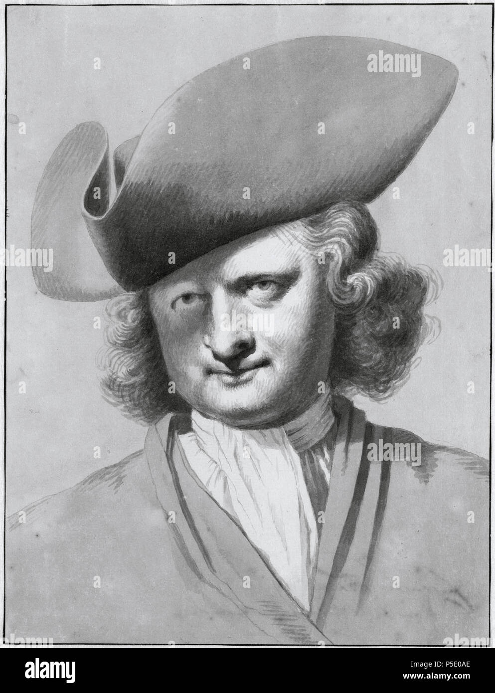 Cornelis Pronk (1691-1759) * Zeichnen * 1725 / 1730 380 Cornelis Pronk (1691-1759), von Cornelis Pronk Stockfoto