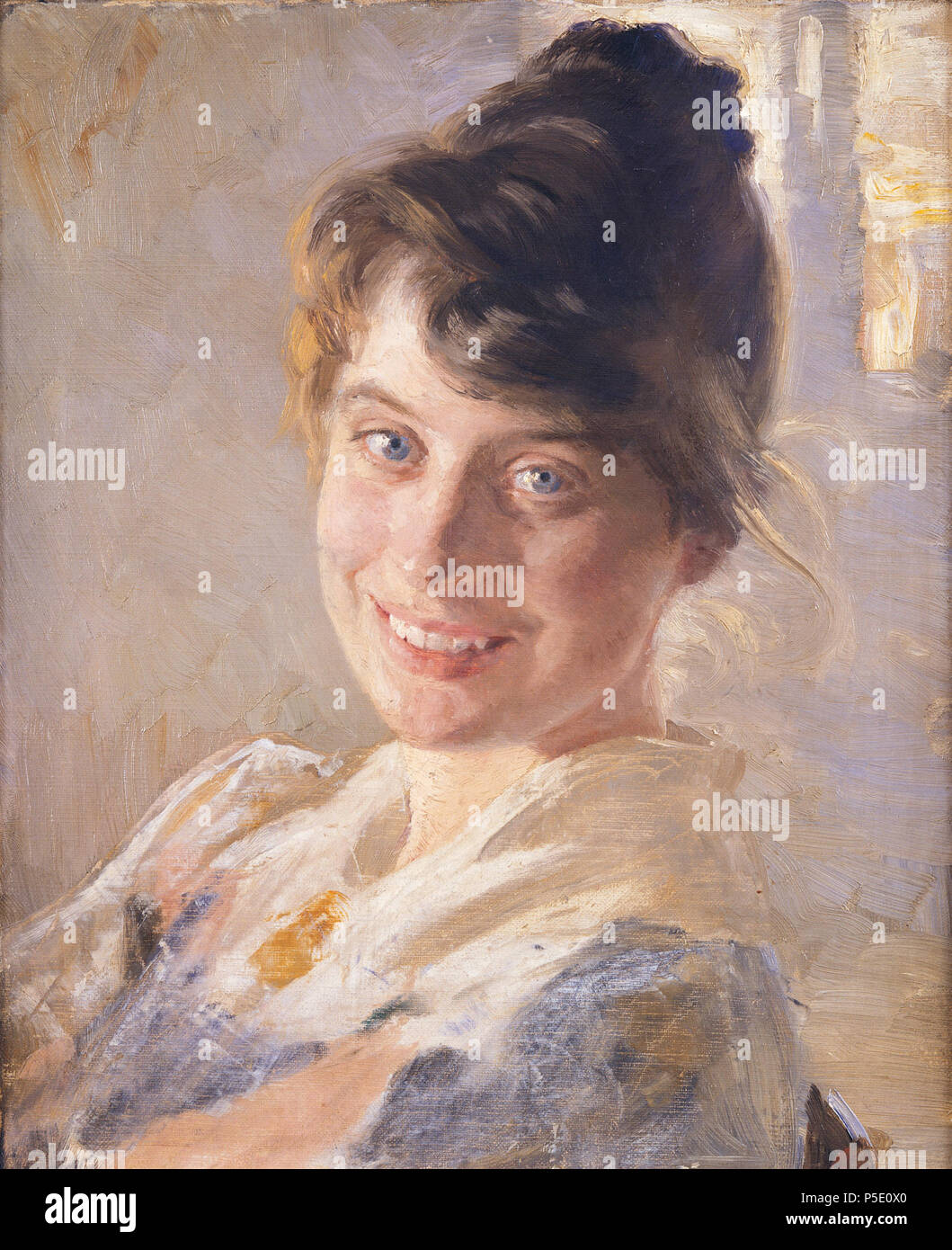 70 31 Marie krøyer p.s. krøyer Stockfoto