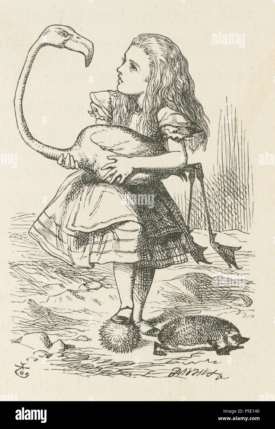 N/A. Alice's Abenteuer im Wunderland Übersetzer: Antonie Zimmermann Orginal Titel: Alices Abenteuer im Wunderland Illustrationen: John Tenniel. 1869. Lewis Carroll (1832 - 1898) Alternative Namen Charles Lutwidge Dodgson Beschreibung British-English Schriftsteller, Mathematiker und Fotograf Geburtsdatum / Tod 27. Januar 1832 14. Januar 1898 Ort der Geburt / Tod Newton-le-Willows, Cheshire, England Guildford, Surrey, England Zeitraum 1854 bis 1898 Arbeit Ort: England Authority control: Q 39146 VIAF: 66462036 ISNI: 0000 0001 2137 136 X ULAN: 500027372 79056546 LCCN: n NLA: 35039311 Werde Stockfoto