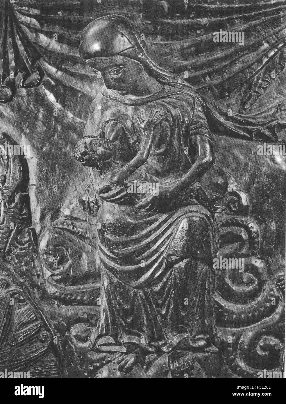 193 Bernwardstür (12) Stockfoto