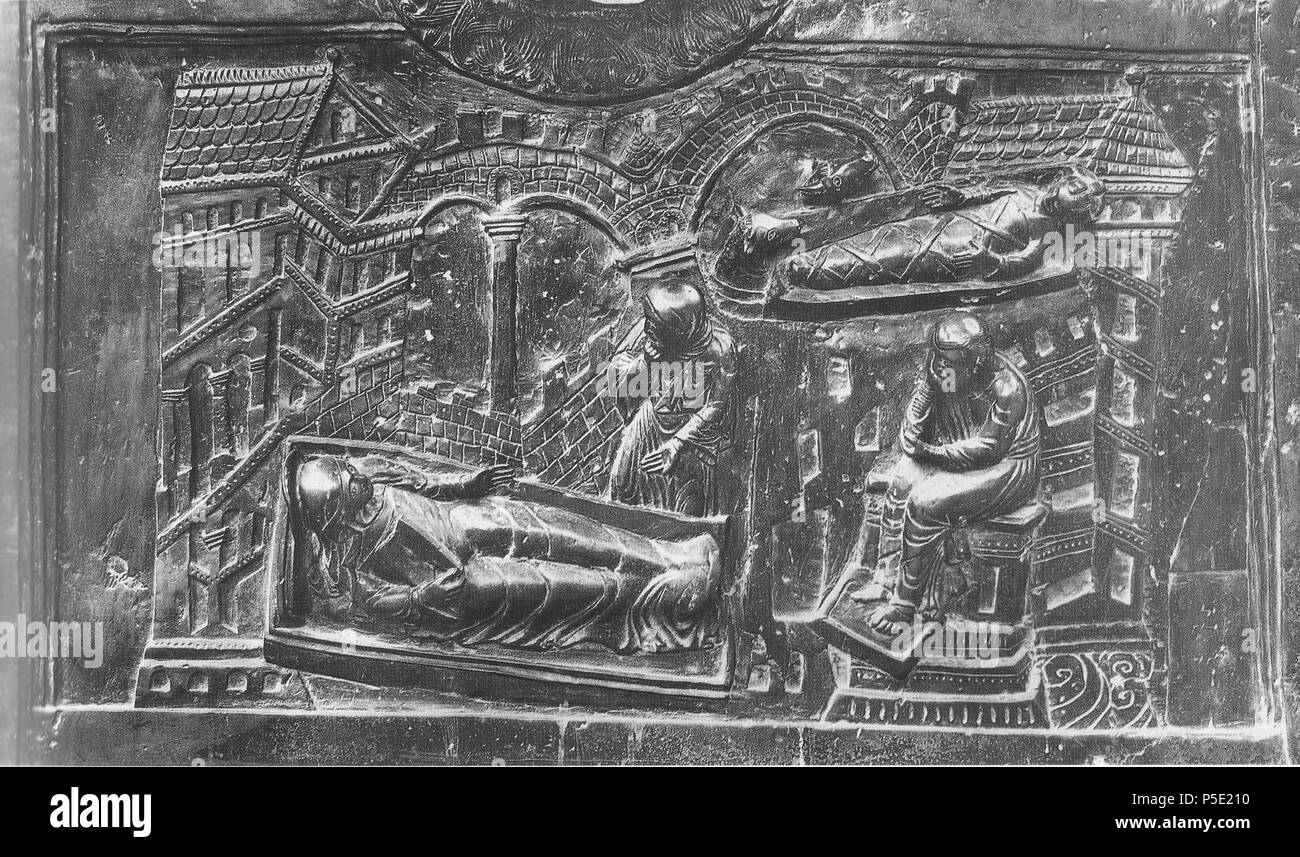 193 Bernwardstür (21) Stockfoto