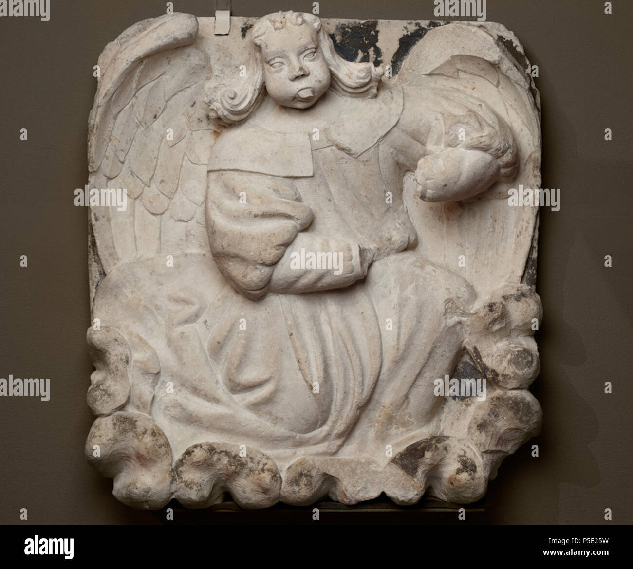 107 Anonyme Ange jouant d'un Instrument détruit (RA 678 BIS E) 2. Stockfoto