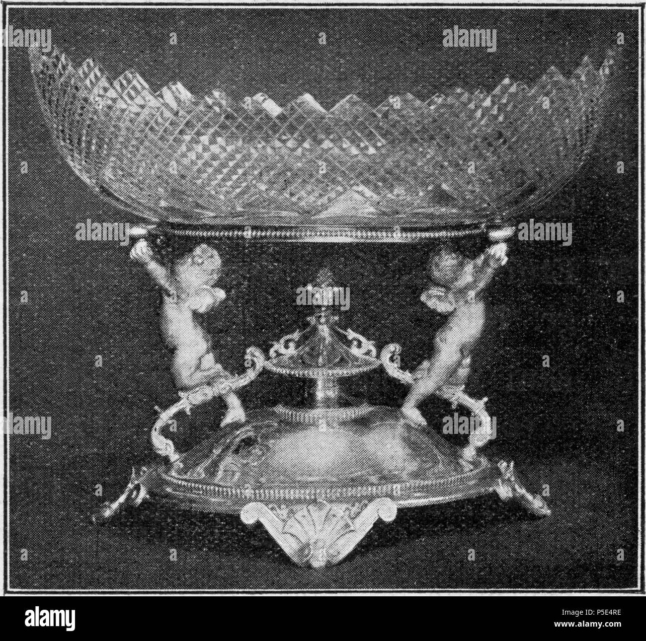 14 1130 Pièce de Milieu Stockfoto