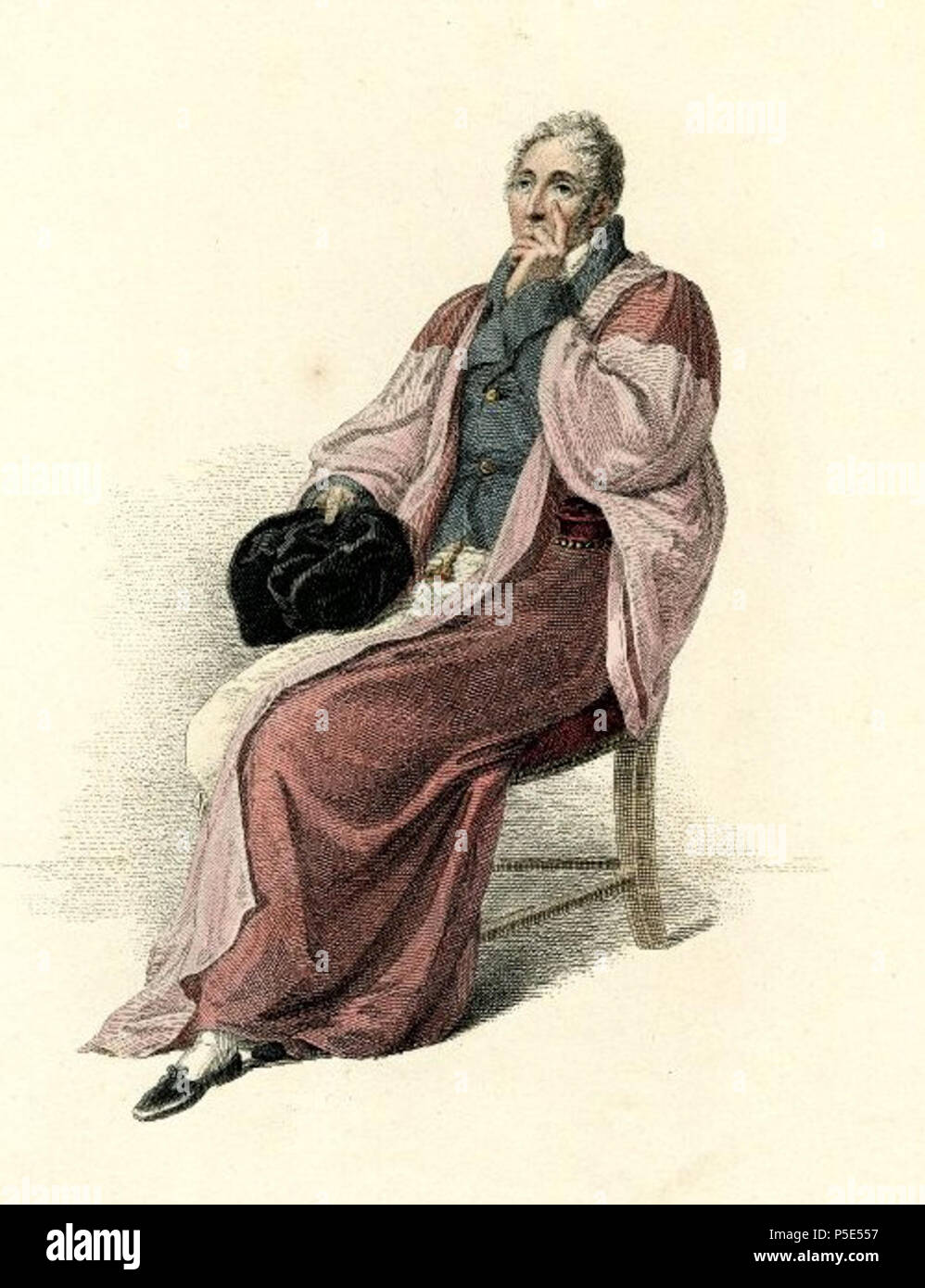 N/A. Englisch: Portrait von Christopher Pegge (1765-1822), englischer Arzt. 1813. Stecher John Samuel Agar (1773 - 1858) Beschreibung englischer Maler und Graveur Geburtsdatum / Tod 19. Dezember 1773 11. April 1858 Standort London Authority control: Q 6256572 VIAF: 46693754 ISNI: 0000 0000 5322 7795 ULAN: 500053578 LCCN: Nr: 158702379 2001045013 SUDOC WorldCat, nach Thomas Uwins (1782-1857) Alternative Namen Uwins; T. Uwins; R.A. Uwins Beschreibung Englisch Maler Geburtsdatum / Tod 24. Februar 1782, 26. August 1857 Ort der Geburt London Authority control: Q 7794639 VI. Stockfoto