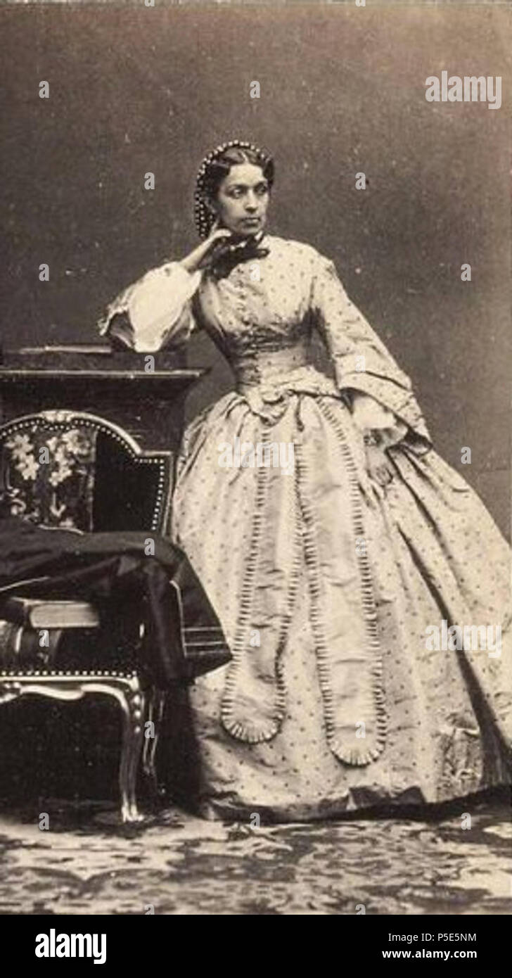 N/A. ,. - (1832 - 1922). 1860. André-Adolphe - Eugène Disdéri (1819 - 1889) Alternative Namen André-Alphonse - Eugène Disdéri; André Disdéri Beschreibung der französische Fotograf Geburtsdatum / Tod 28. März 1819 vom 4. Oktober 1889 Ort der Geburt / Todes Paris Paris arbeiten Zeitraum 1846-1870 Arbeit Ort: Frankreich Authority control: Q 515461 VIAF: 68899557 ISNI: 0000 00009039 8331 ULAN: 500118847 84006003 LCCN: n Open Library: OL 5965172 ein WorldCat 337 Chernysheva Stockfoto