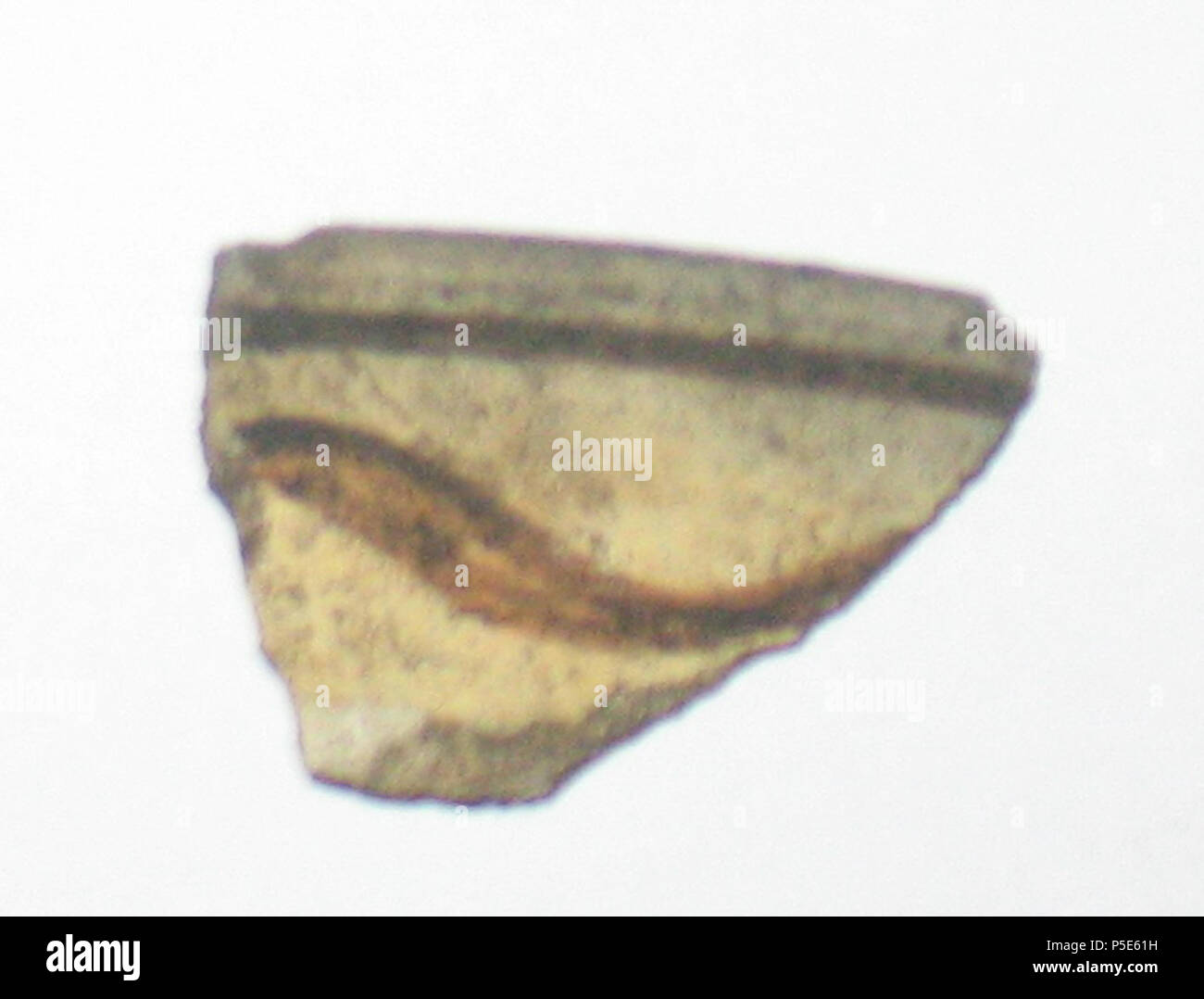 119 Archäologische Siedlung Tsarev-Borisov iт finden Stockfoto