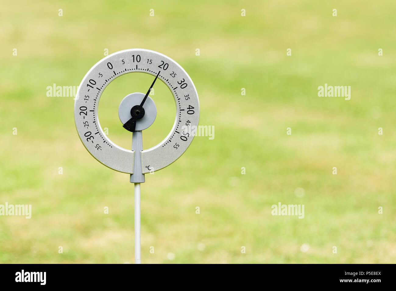 Englisch garten sommer temperatur thermometer thermometer 20 twe -Fotos und  -Bildmaterial in hoher Auflösung – Alamy