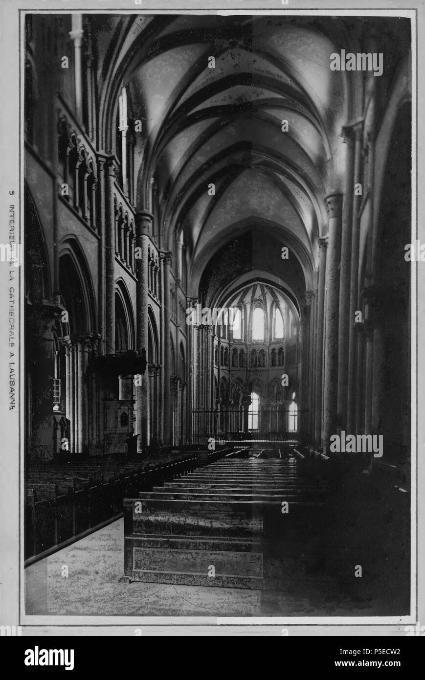 321 CH-NB-Souvenir Lac Léman, Lausanne -18967 - Seite 010 Stockfoto