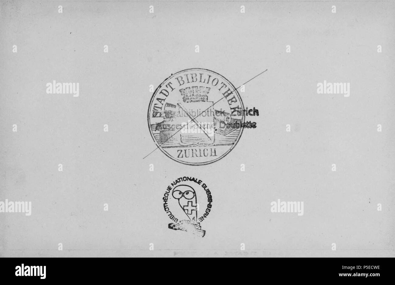 321 CH-NB-Souvenir Lac Léman, Lausanne -18967 - Seite 014 Stockfoto