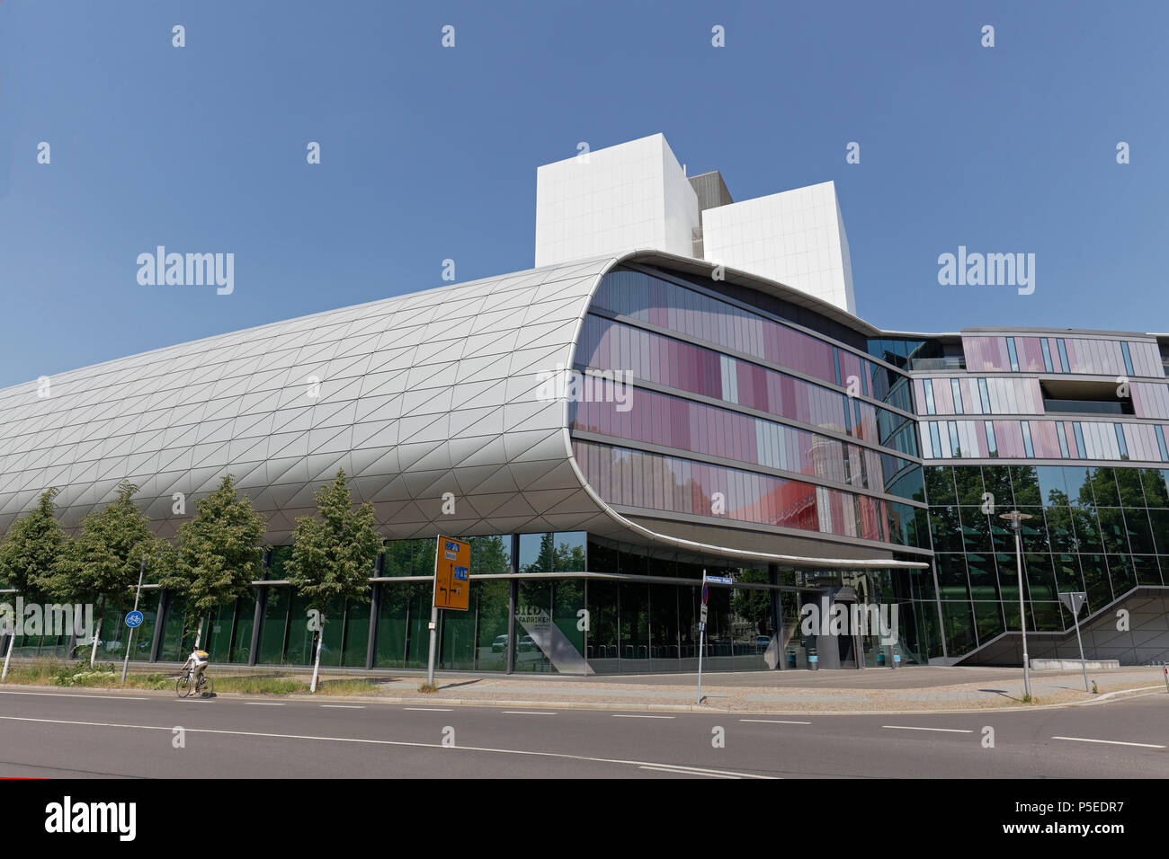Vierten Verlängerung ab 2011, in Buchform, Deutsche Nationalbibliothek, Leipzig, Sachsen, Deutschland Stockfoto