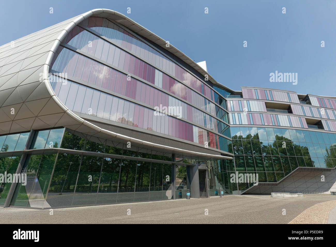 Vierten Verlängerung ab 2011, in Buchform, Deutsche Nationalbibliothek, Leipzig, Sachsen, Deutschland Stockfoto