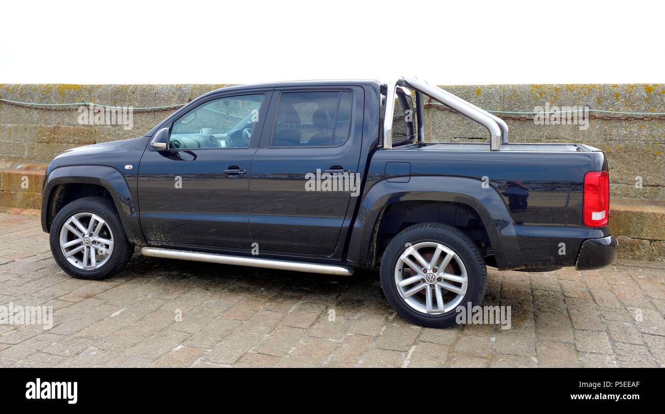 Volkswagen Amarok 2.0 4Motion BiTDI Stockfoto
