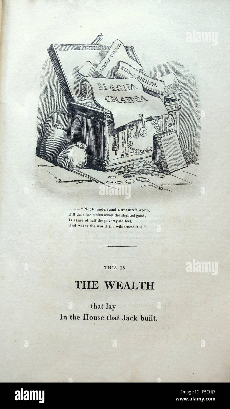 N/A. Englisch: Die Abbildung aus der Broschüre "Die politische Haus, dass Jack gebaut" von William Hone. 1819. George Cruikshank (1792-1878) Alternative Namen George Cruickshank; George, ich Cruikshank; George, ich Cruickshank; Cruickshank; George cruikshank; cruikshank Beschreibung britischen Karikaturisten, Künstler und Illustrator Datum der Geburt / Tod am 27. September 1792 vom 1. Februar 1878 Ort der Geburt / Todes London London Standort London Authority control: Q 360466 VIAF: 69915118 ISNI: 0000 0001 2138 4208 ULAN: 500115604 80067117 LCCN: n NLA: 35032463 WorldCat 392 Der Reichtum (Cruikshan Stockfoto N/A. Englisch: Die Abbildung aus der Broschüre "Die politische Haus, dass Jack gebaut" von William Hone. 1819. George Cruikshank (1792-1878) Alternative Namen George Cruickshank; George, ich Cruikshank; George, ich Cruickshank; Cruickshank; George cruikshank; cruikshank Beschreibung britischen Karikaturisten, Künstler und Illustrator Datum der Geburt / Tod am 27. September 1792 vom 1. Februar 1878 Ort der Geburt / Todes London London Standort London Authority control: Q 360466 VIAF: 69915118 ISNI: 0000 0001 2138 4208 ULAN: 500115604 80067117 LCCN: n NLA: 35032463 WorldCat 392 Der Reichtum (Cruikshan Stockfoto