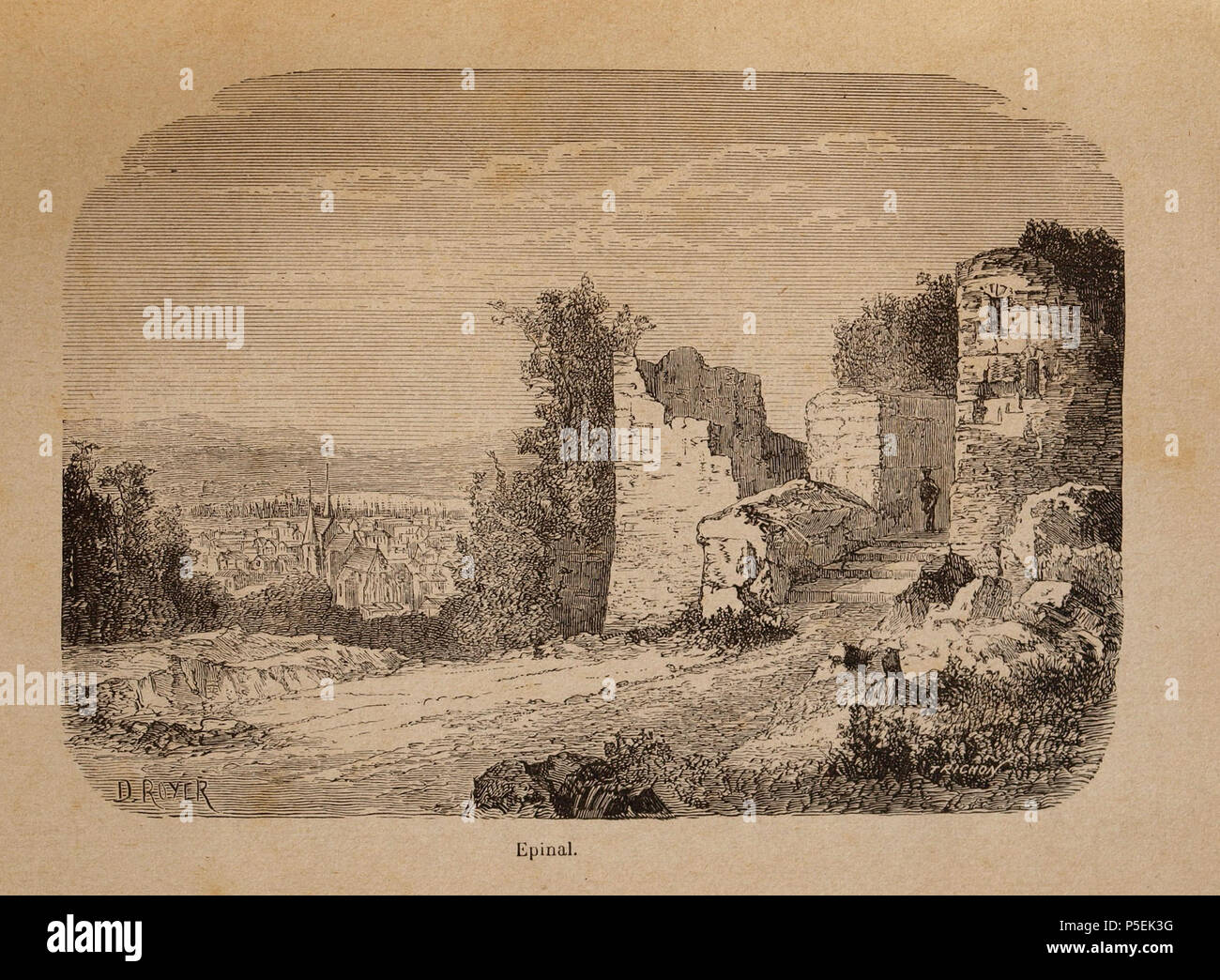 X-Standard 520 Epinal-FR-88-paléo Stockfoto