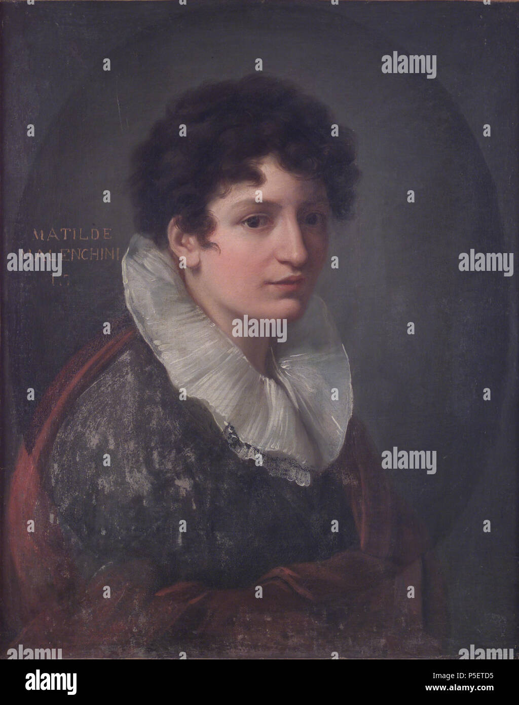 N A Englisch Italienische Kunstler Matilde Malenchini Ca 1815 Vincenzo Camuccini 1771 1844 Alternative Namen V Camuccini Vinc Camuccini Vicenzo Camuccini Vincenzo Camuccini Commucini Cav R Camuncini Vincenzio Camuccini Beschreibung