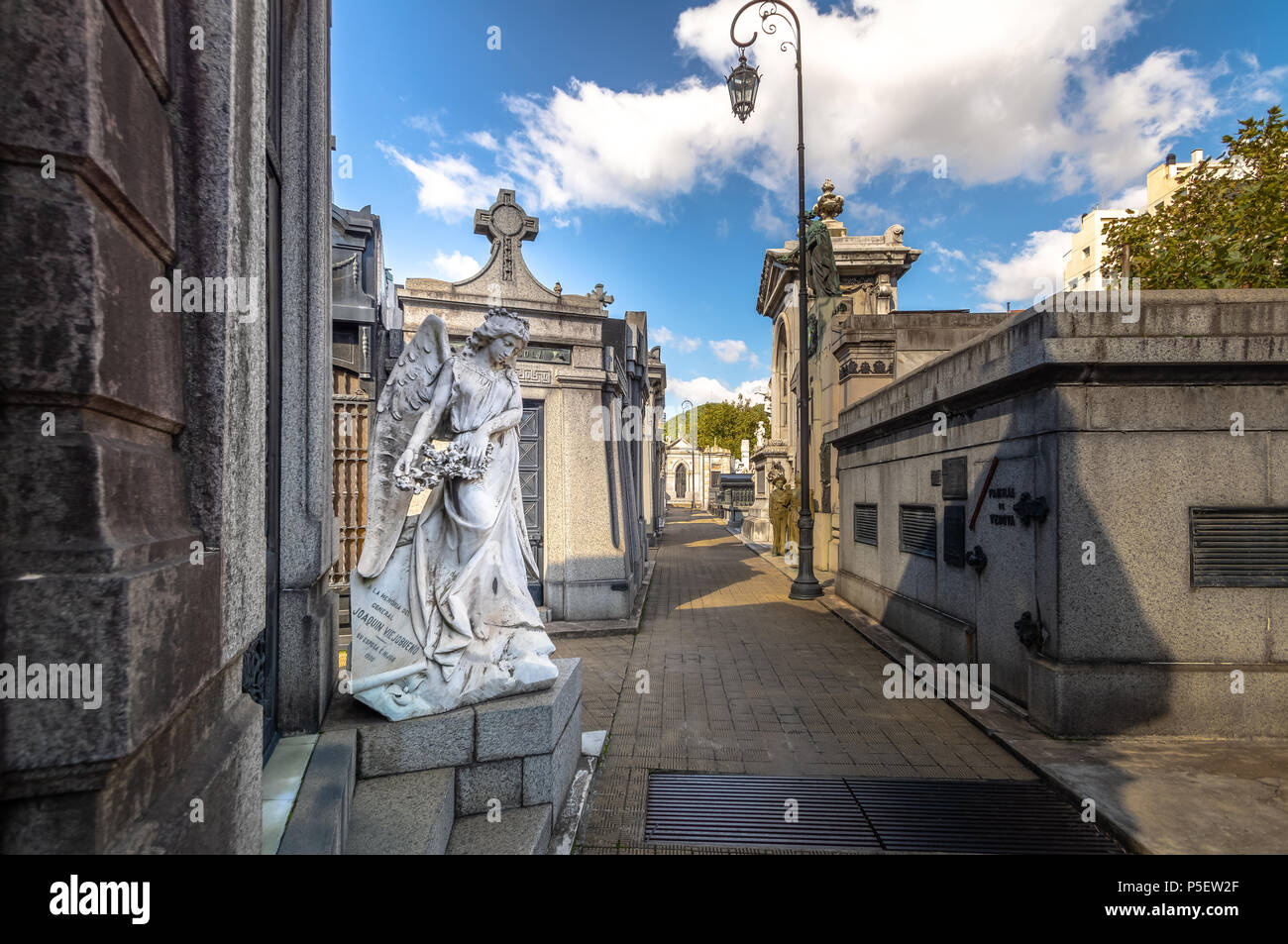 Friedhof von Recoleta - Buenos Aires, Argentinien Stockfoto