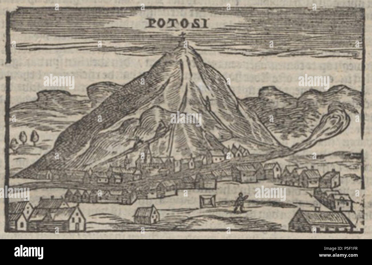 N/A. Englisch: Illustration aus dem Niederländischen zweite Ausgabe von José de Acosta's Historia Natural y moralische de las Indias, die ursprünglich in Spanisch in Salamanca, 1590 veröffentlicht wurde. 1624. José de Acosta (1539-1600) - Übersetzung aus dem Spanischen, Niederländischen von Jan Huyghen van Linschoten (1563-1611) 57 Acosta - 1624 - Historie naturael en morael-UB Uni Nijmegen Radboud - 109862082 147 Stockfoto