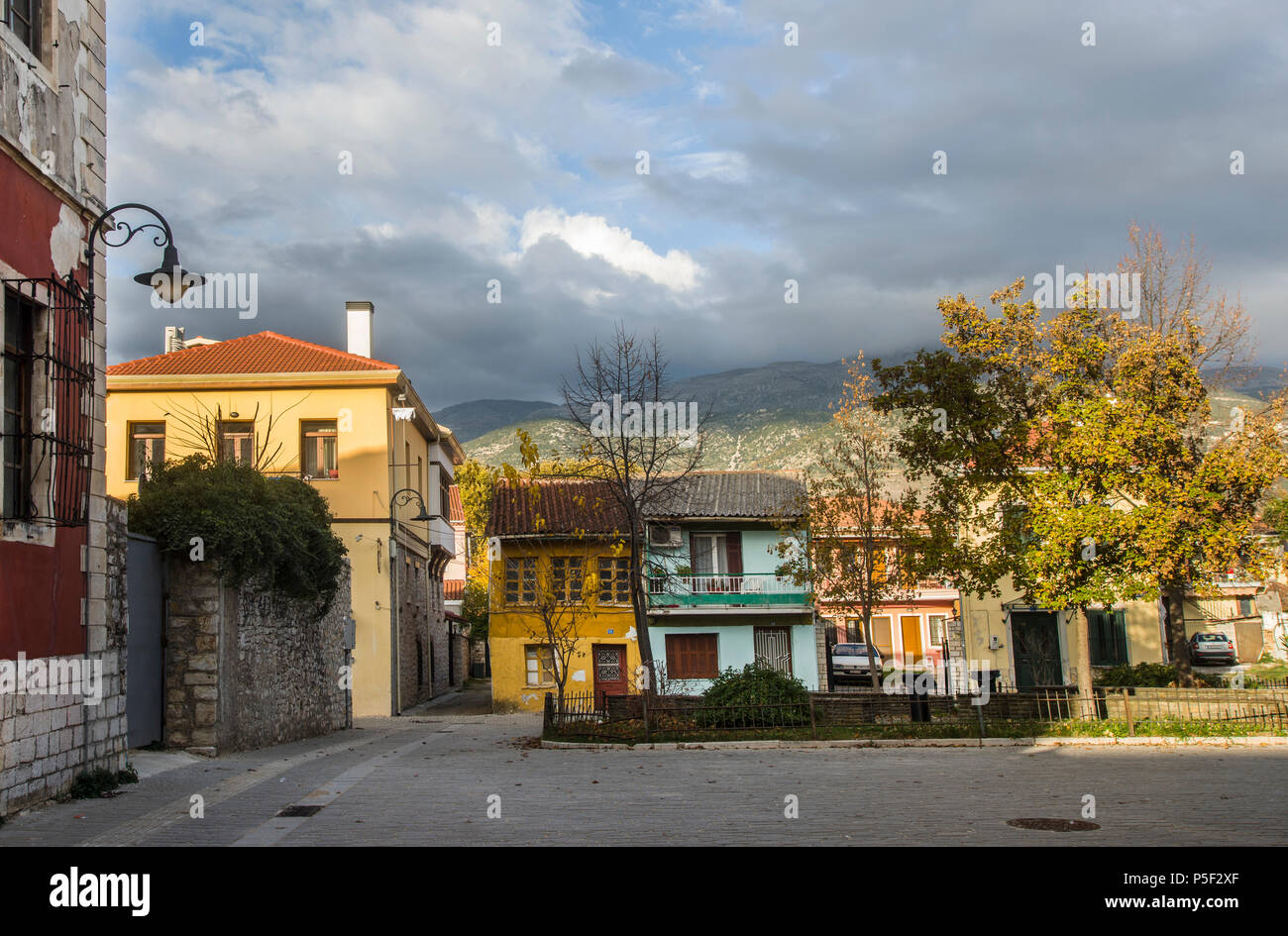 Europa, Griechenland, Epirus, Ioannina, Stadt Stockfoto