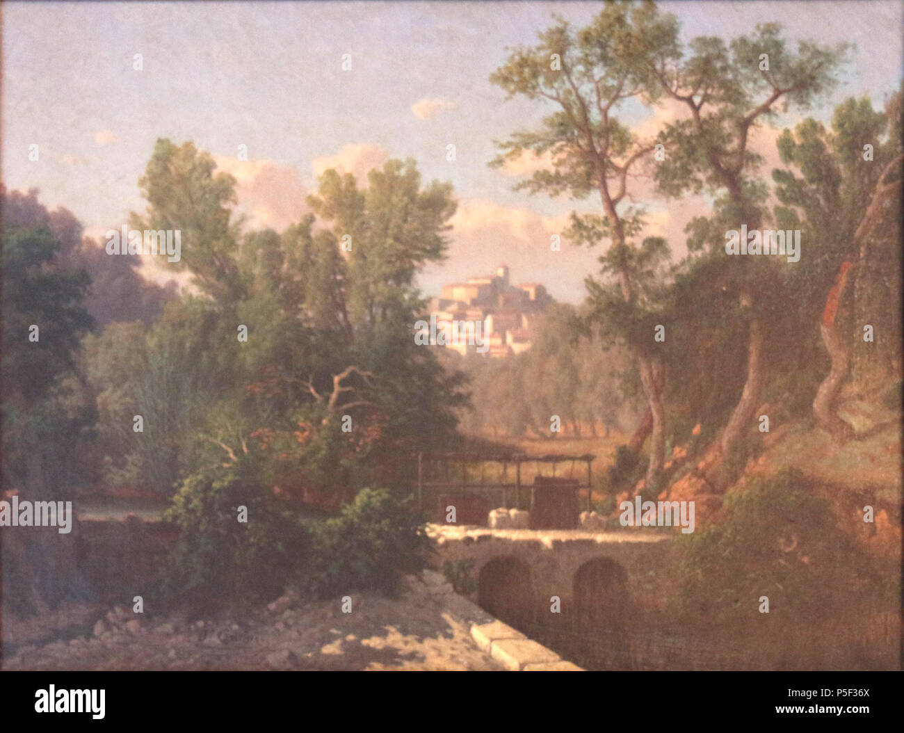 Point de vue sur Auribeau-sur-Siagne N/A. N/A 377 Contini-Auribeau-sur-Siagne Stockfoto